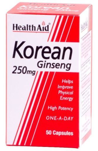 Korean Ginseng Root 50 Capsules