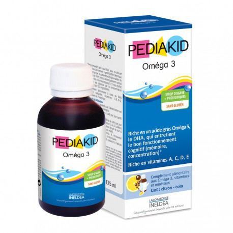 Pediakid Oméga 3 Syrup with 125 ml