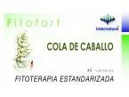 Horsetail Fitofort-40 Cap.