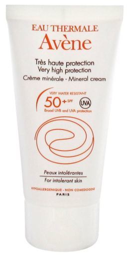 Solar Cream Intolerant Skin SPF 50+