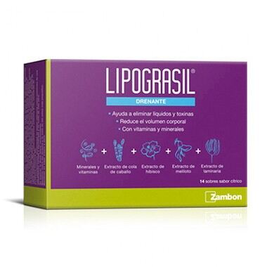 Lipograsil Draining 14 Sachets