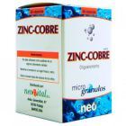 Zinc and Copper Microgranules 50 Capsules