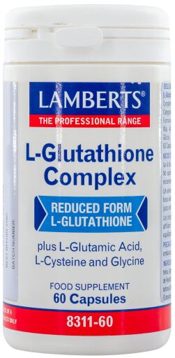 L-Glutathione Complex Amino Acids in Free Form 60 Capsules