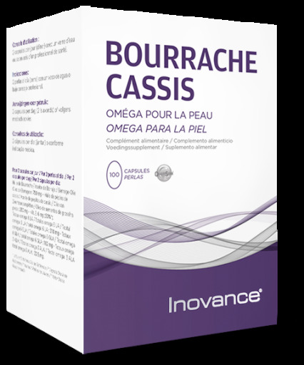 Bourrache cassis 100 Capsules