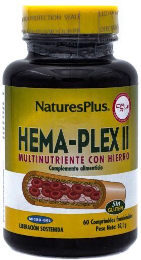 Hema-plex Iron Supplement 60 Tablets