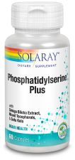 Phosphatidylserine Plus 60 Capsules