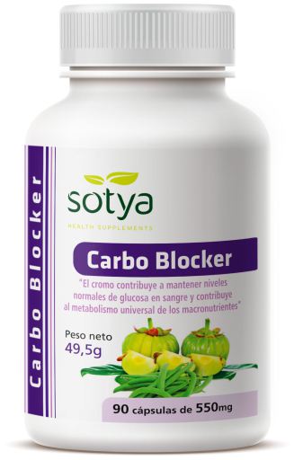 Carbo Blocker 550mg. 90Cap.