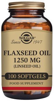 Flaxseed Oil 1,250 mg 100 Pearls