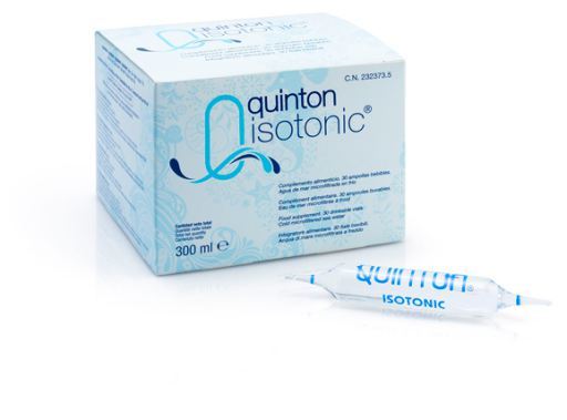 Isotonic Quinton 30 Ampoules