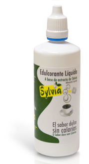 Prisma Natural Sylvia Stevia Liquid 120ml.