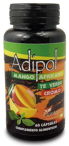 Adipol African Mango Green Tea Chromium 60 Capsules