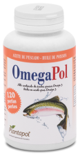 Omegapol Salmon Oil 500 mg. 120 Capsules