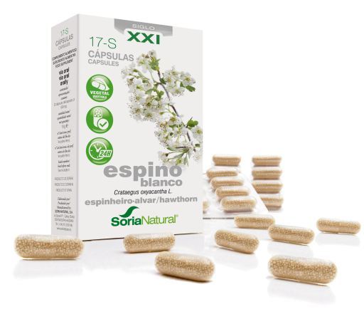 Capsules 17-S - Hawthorn