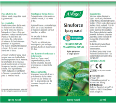 Sinuforce Nasal Spray 20 ml