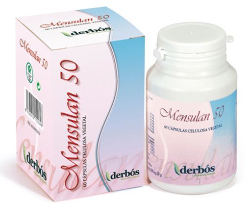 Isoflavones 50 Mensulan 60cap.