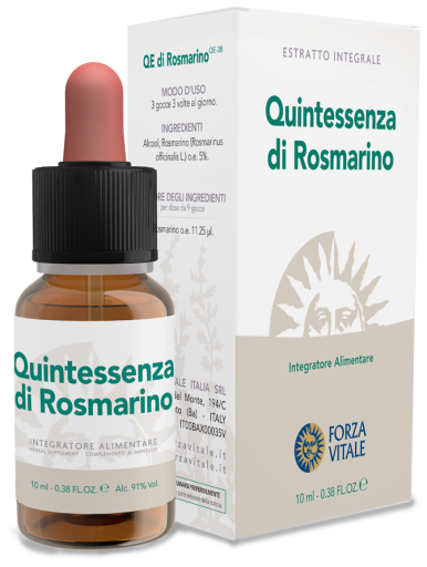 Quintessence Romero (Rosmarino) 10Ml.