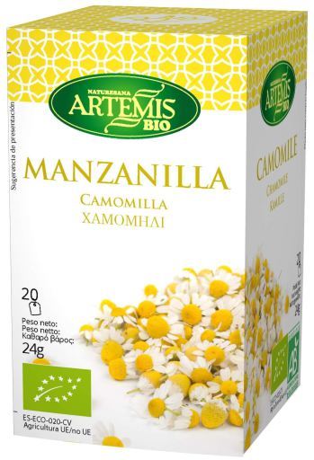 Infusion Chamomile 20 Units