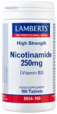 Nicotinamide 250 mg with Vitamin B3 100 Tablets