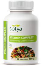 Vitamin Complex 60 Capsules