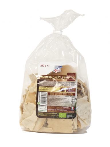 Minicrackers 100% Spelt 250Gr.Finestra