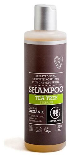 Tea tree shampoo Urtekram 250 ml bio