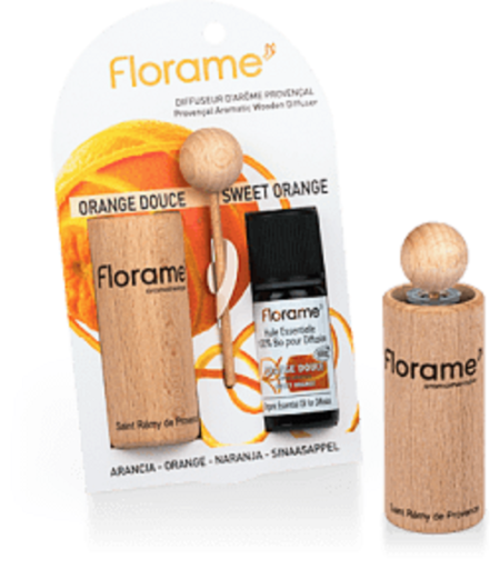 Wood diffuser Prov. &amp; A.E.Naranja Dulce