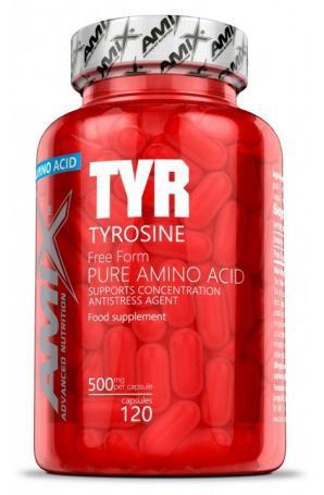 Tyrosine 120 Capsules