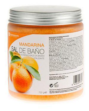 Bath sal Mandarina 700 gr