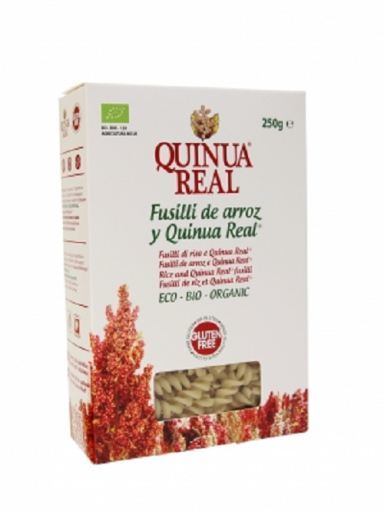 Fusilli rice and Royal Quinoa 250g