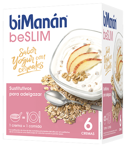 beSlim Yogurt Cream with Cereals 6 Envelopes