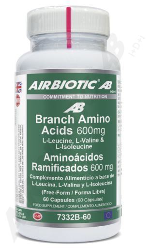 Amino Acids Branch 600 Mg 60 Capsules