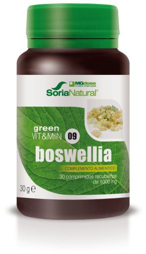 Boswelia Mgdose 30 Tablets