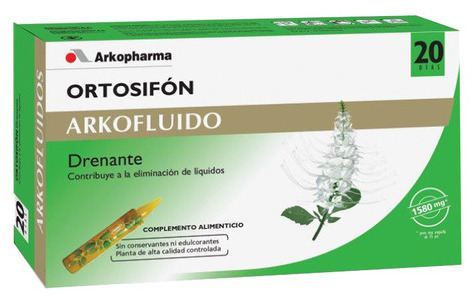 Arkofluid Orthosiphon 20 Drinkable Ampoules