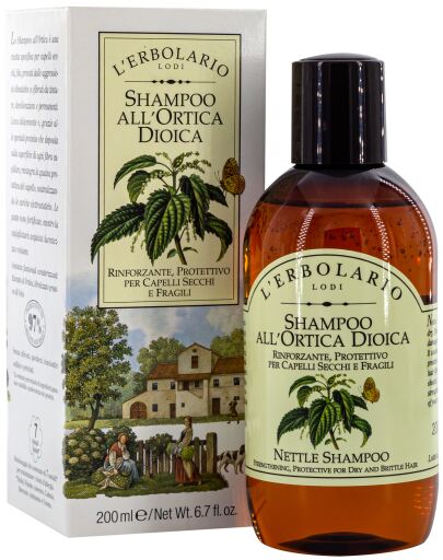 Nettle Shampoo 200 ml