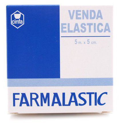 Elastic Bandage Farmalastic 5X5