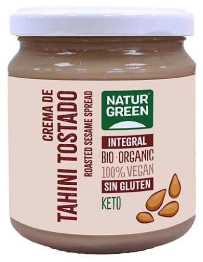 Tahin Puré Sésamo Tostado Bio 300 g