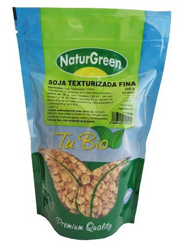 Fine Textured Soy Tu Bio Bio 200g