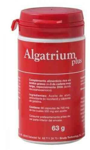 Algatrium Plus 90 Capsules