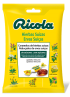 Caramelo Hierbas Suizas Bolsa 70 gr