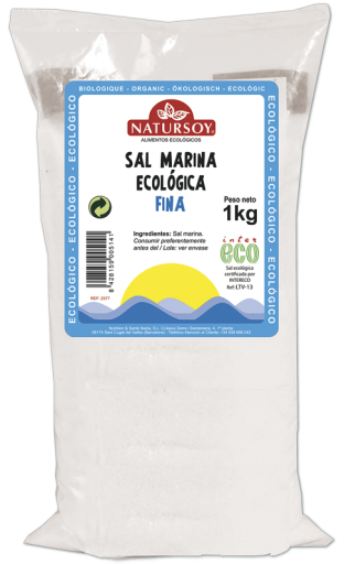 fine sea salt 1 kg