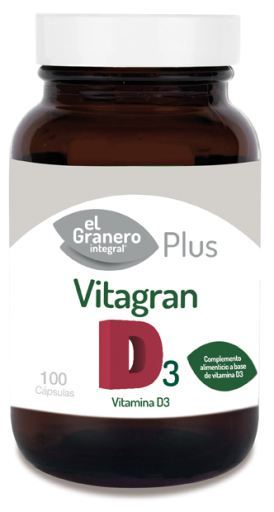 Vitagran D3 100 Capsules Bio