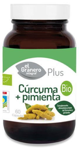 Pepper Bio Curcuma 60 Capsules