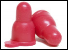 Anti-noise Latex Earplugs 2 Pcs