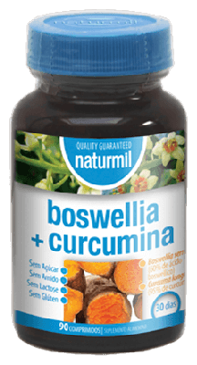 Boswelia + Curcumin 90 tablets