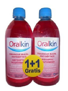 Rinse Oralkin 500 ml Pack 2 x 1