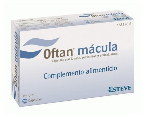 Macula Oftan 90 Capsules