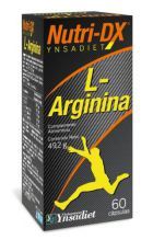 L Arginine 60 capsules