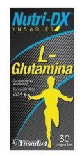 L-Glutamine 30 Capsules