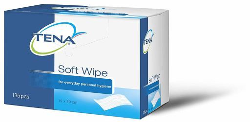 Wet Wipes Soft Wipe 30x19 cm 135 pcs