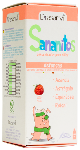 Defenses Sananitos Syrup 150ml